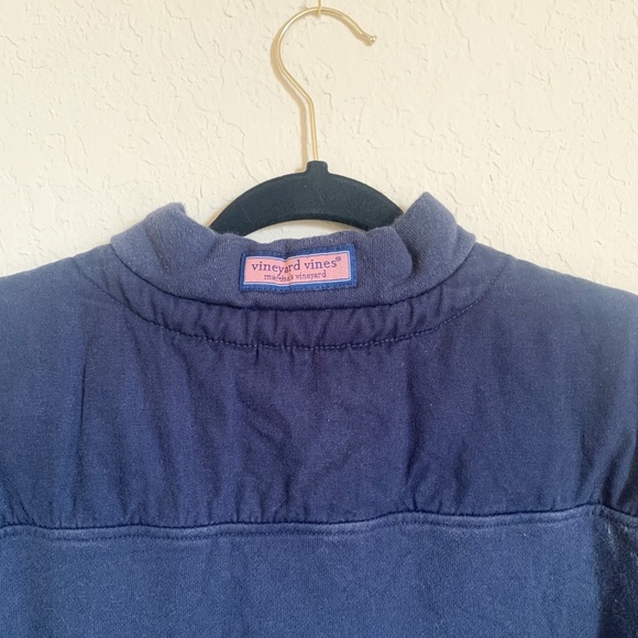 Men’s Vineyard Vines Quarter Zip - Picture 2 of 2